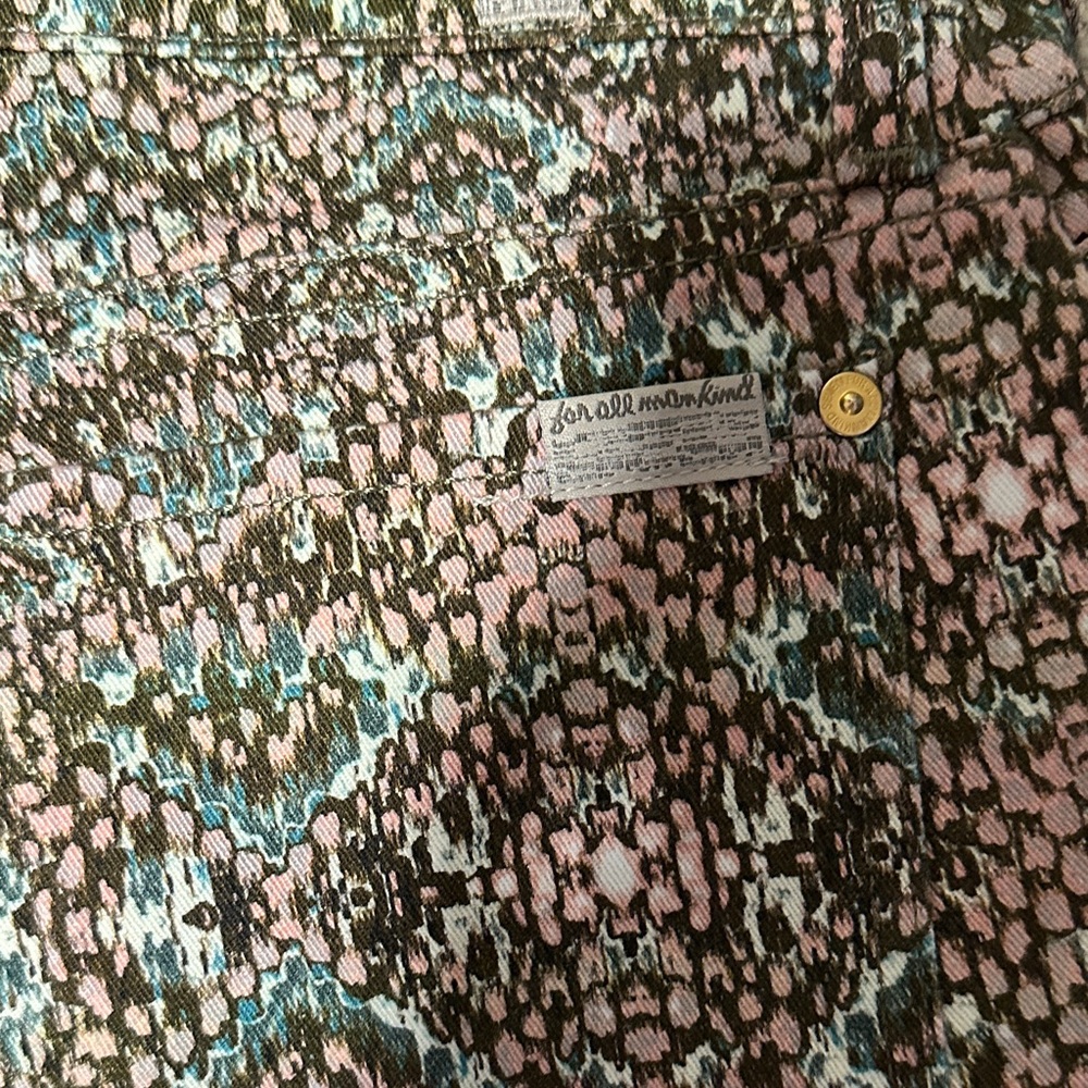 NWOT Rag & Bone Multicolor Patterned Jeans - Picture 2 of 6